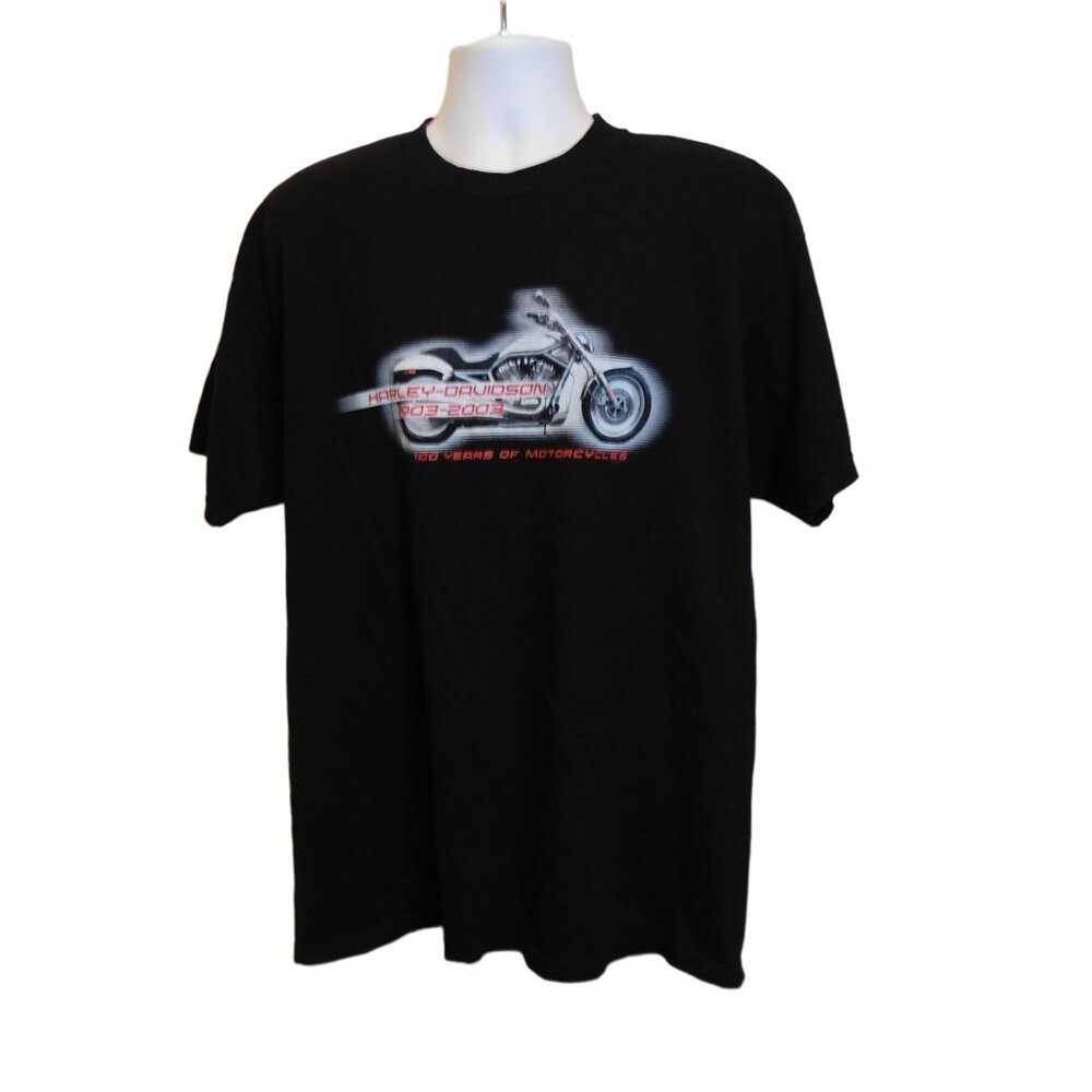 Men's Harley Davidson El Paso Texas Barnett Shirt Sz. L